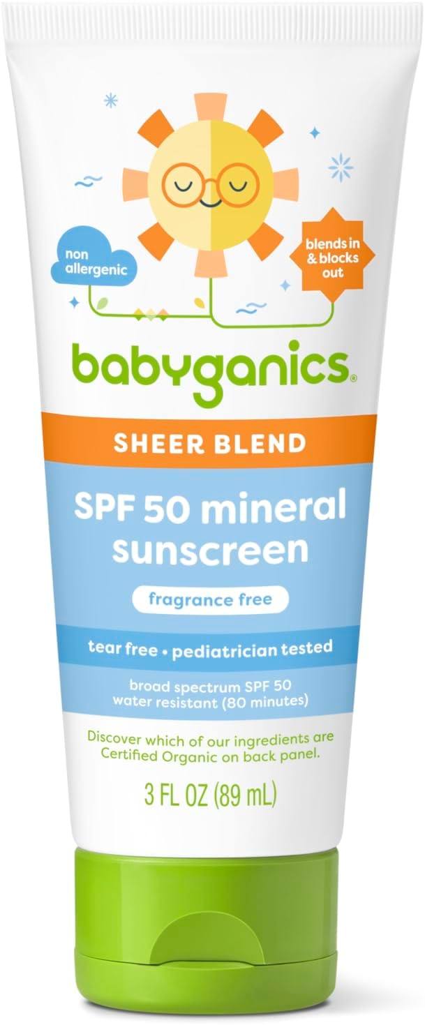 Babyganics Mineral Sunscreen SPF 50