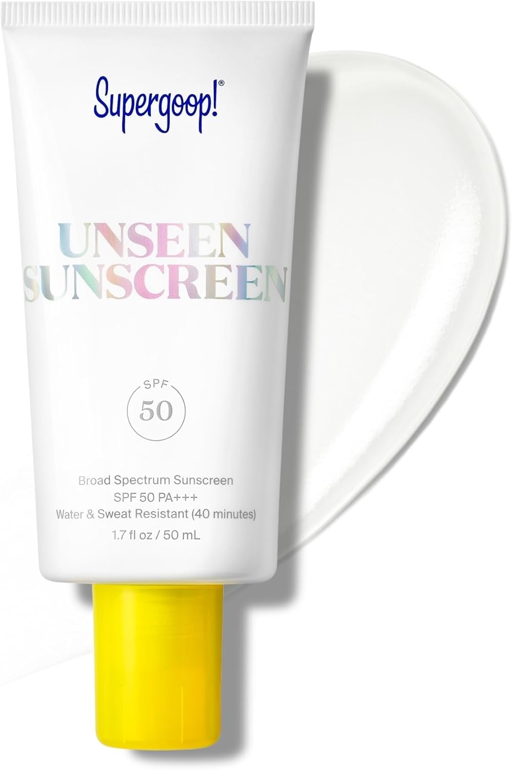 Supergoop Unseen Sunscreen SPF 50